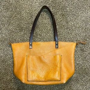 Leather Tote Bag